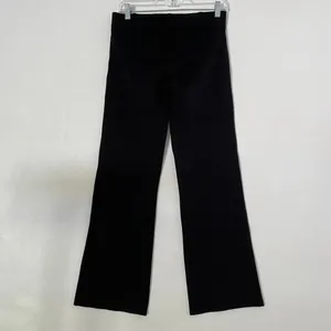 BetaBrand Classic Black Wide Leg Dress Pants Women’s Medium thumbnail 3