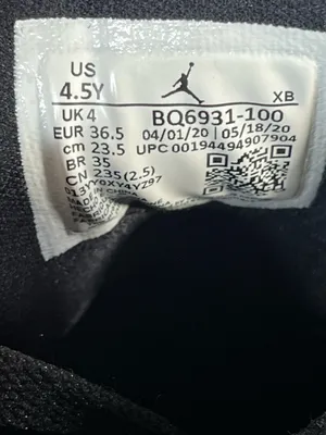 Nike Jordan Air Jordan 1 Mid Chile Red White Black GS Youth Size 4.5Y /Women size 6 BQ6931-100 thumbnail 8