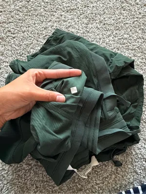 Lululemon Dance Studio Relaxed-Fit Mid-Rise Cargo Pant Legacy Green XS thumbnail 12