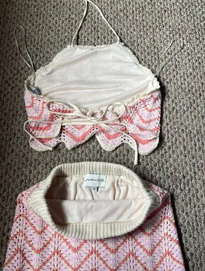 Knit Skirt Set Multiple Size XS thumbnail 3