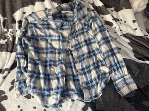 Aerie Plaid Flannel thumbnail 1