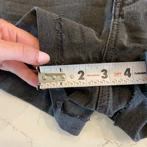 Madewell High-Rise‎ Denim Shorts Black Size 24 thumbnail 9
