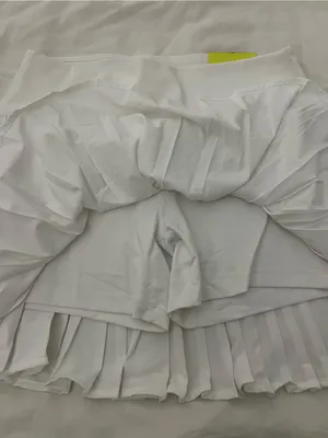 All In Motion White athletic pleated skort NWT medium thumbnail 3