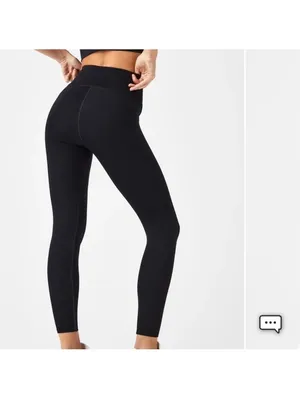 NWT SPANX Booty Boost 7/8 Length Leggings Very Black Women’s Plus size 1X 50186P thumbnail 14
