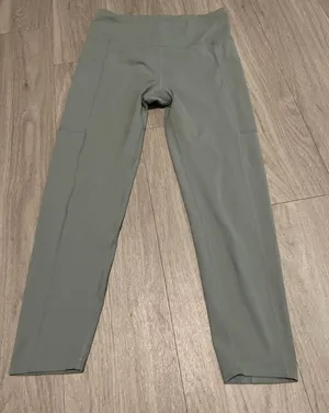 Women's Sage Green Leggings thumbnail 1