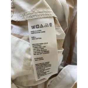 Urban Outfitters Maximalism Barrel Crop Percy Striped Pleated High-Rise Pants 6 thumbnail 9