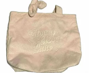 Stoney Clover Lane x Target Large Tote Bag Powder‎ Pink Preppy Y2K thumbnail 1