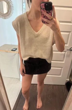 H&M Short Sleeve Sweater thumbnail 2