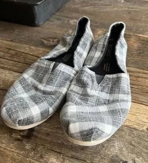 TOMS‎ Alpargata Slip-On Shoes Women's Size 8 thumbnail 1