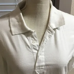 George Polo Shirt White thumbnail 2