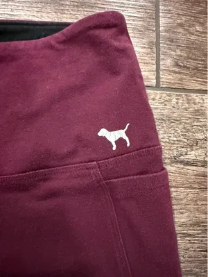 Victoria’s Secret pink brand, yoga bottoms, women small thumbnail 3