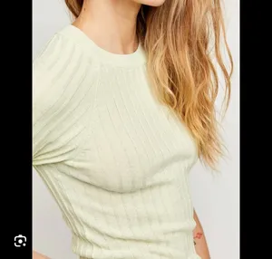Free People NWT Friday Morning Swift Tee Small thumbnail 4