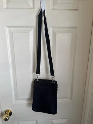 Harley Davidson Small Lightweight Crossbody Bag Black thumbnail 2