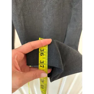 Zara Black Cropped Dress Pants Size 8 thumbnail 5