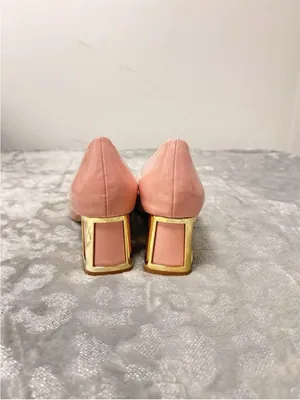 Ninety Union Blink Women’s Sz 10 Blush Pink Block Heel Pump thumbnail 2
