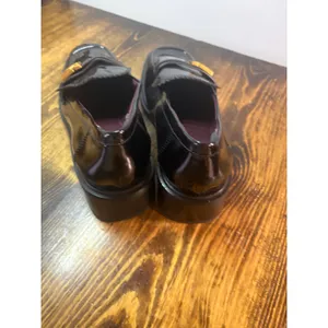 Franco Sarto‎ Black Gloria Patent Loafers Size 9.5 thumbnail 6