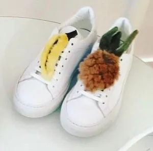 Joshua Sanders Banana Pineapple Sneakers thumbnail 1