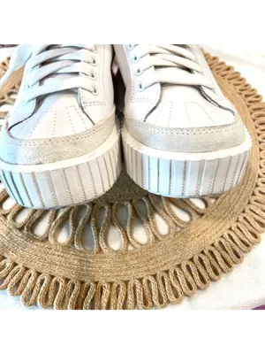 Sorel Ona Ave Low Sneakers Size 6.5 Sea Salt Bleached Ceramic Waterproof thumbnail 6