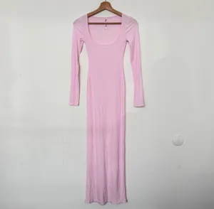 SKIMS Petite Soft Lounge Long Sleeve Maxi Dress thumbnail 3