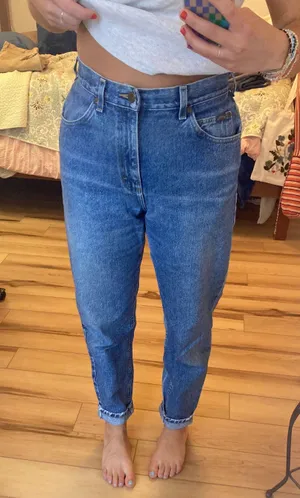 Vintage Rider Mom Jeans thumbnail 1