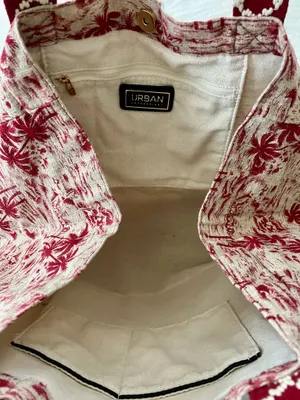Hawaiian Canvas Tote Bag thumbnail 6