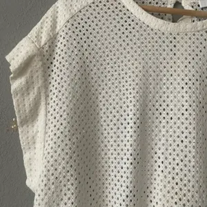 IRO Glen Broderie Anglaise Peplum Top thumbnail 6