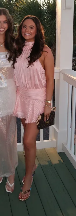 Revolve More To Come Dress Mini pink thumbnail 1