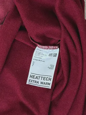 Uniqlo HEATTECH Crew Neck Long Sleeve T-shirt (Extra Warm) thumbnail 5