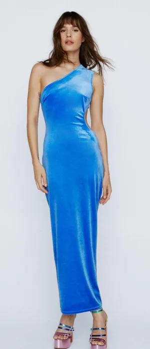 Nasty Gal Cut Out Maxi Dress thumbnail 1