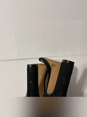 Vince Camuto Acelyn black leather high-heels women size 7 M thumbnail 7