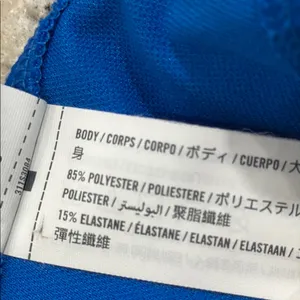 Hollister Ribbed Vibrant Blue Bottoms Only, Size XS thumbnail 5