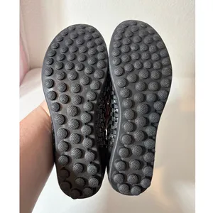 Bernie Mev Size 6 (EU 37) Catwalk Glam Mix Slip On Woven Memory Foam Flats thumbnail 6