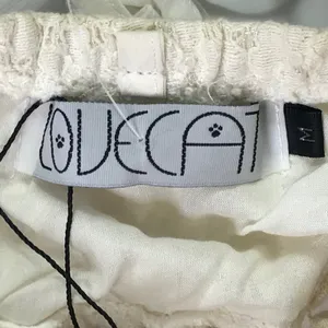 Lovecat for Lulus Ivory Cream Bustier Mini Dress Strapless Sundress Womens M NWT thumbnail 6