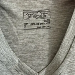 Patagonia Gray Capilene Baselayer Tee thumbnail 3
