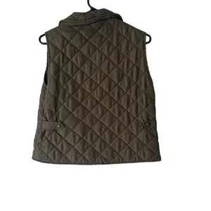 Cabela's Women's Size‎ Small Green Quilted Outdoor Hunting Vest thumbnail 5