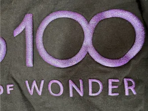 Disney‎ Parks Disneyland Disney 100 Platinum Fireworks Spirit Jersey XL thumbnail 8