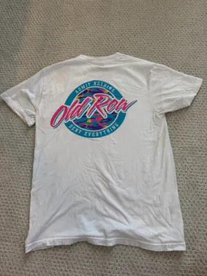 Old Row T-Shirt Comfort Colors thumbnail 2