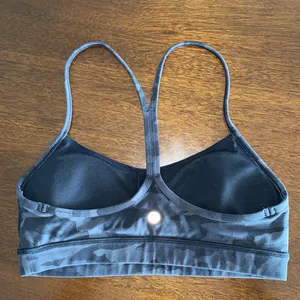 lululemon athletica Black Camo Sports Bra thumbnail 3