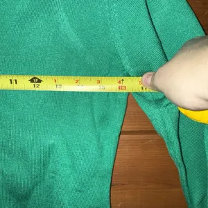 Source Unknown Women's Green Button Front Cardigan Long Sleeve Size Small thumbnail 6