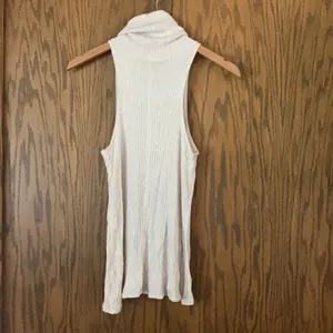 We the free sleeveless racer back turtleneck ribbed‎ top thumbnail 2
