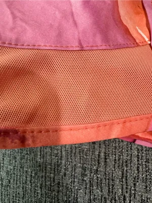 Athleta Printed Mesh Racer Run Shorts thumbnail 8