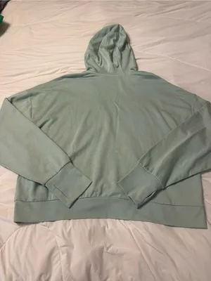 Sweaty Betty After Class Relaxed V-Neck Hoodie Sweatshirt - Size 12 thumbnail 5