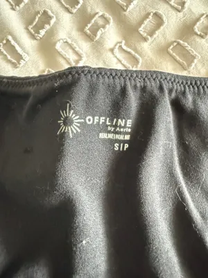OFFLINE by Aerie Top Crop thumbnail 2