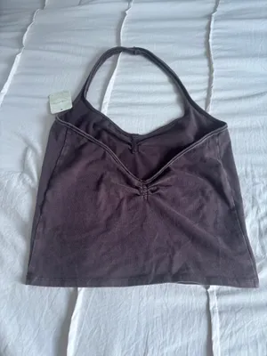 Brown Free People Tank  thumbnail 2
