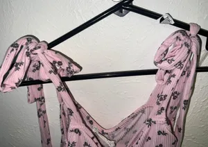 Maternity Dress Pink Size M thumbnail 6