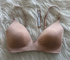 Skims Wireless Form T-shirt Bra Clay Size 32D thumbnail 1