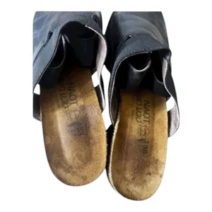 Naot Brown Leather Women Shoes Size EU 38 (US 7.5) Pumps Slip thumbnail 8