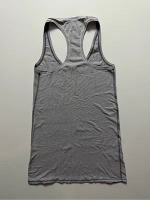 Lululemon Every Yogi Tank, Wee Stripe White Fossil, Fits Size S/M thumbnail 4
