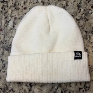 RBX Women's Off White Knit Beanie thumbnail 1
