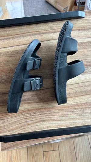 Comfortable recovery style slip on flip flop sandals thumbnail 2
